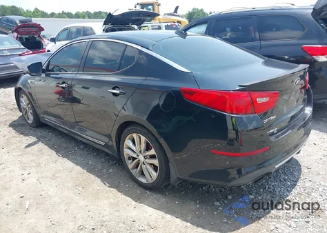 2014 Kia Optima Sxl Turbo from USA, damaged, VIN 5XXGR4A64EG347349